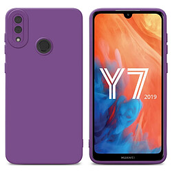 Cadorabo Coque Huawei Y7 2019 / Y7 PRIME 2019 Etui en Lilas