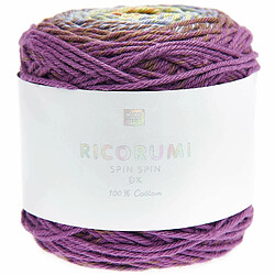 Pelote fil coton autumn - ricorumi spin spin 50 g