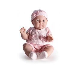 Berenguer All-Vinyl Baby Doll. Dressed in a light pink 3 piece outfitit. REAL GIRL!