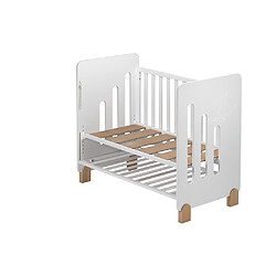 Avis Interbaby Lit Bébé Mod.Moon Blanc/Nature