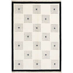 Vidal Tapis de laine 239x170 beige Darya