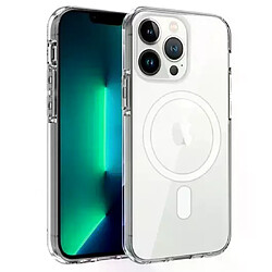 Coque transparente magnétique cool pour iPhone 13 Pro