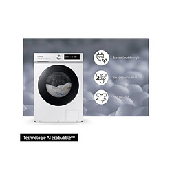 Lave-linge hublot 11kg 1400 tours/min - WW11BB704DGW - SAMSUNG pas cher