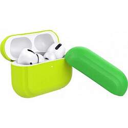 PURO Coque de protection avec Capuchon pour AirPods Pro Jaune