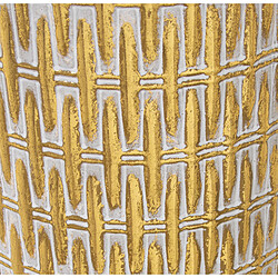 Acheter Vase de sol Alexandra House Living Doré Métal 15 x 15 x 68 cm