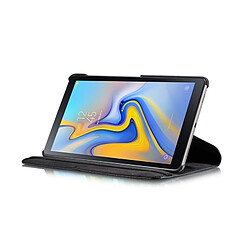 Acheter Wewoo Etui en cuir à rotation horizontale à 360 degrés avec texture Litchi pour Galaxy Tab A 10.5 T590 / T595 / T597, avec support (Noir)