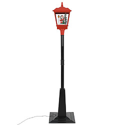 Avis vidaXL Lampadaire de Noël avec Père Noël 180 cm LED