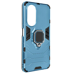 Avizar Coque pour Oppo A98 5G Anneau Support Ring Collection Bleu