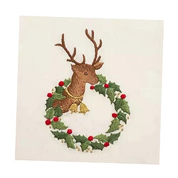 Avis Noël Kits Point De Croix Pour Débutant Broderie De Noël Home Decor Cadeau 7