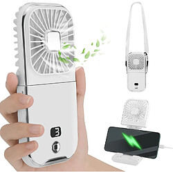 Portable Fan, Portable Mini Fan, Hand Fan, 4 Speed Small Personal Fan, Handheld Fan, 180¡ã Rechargeable Silent USB Fan for Outdoor, Travel