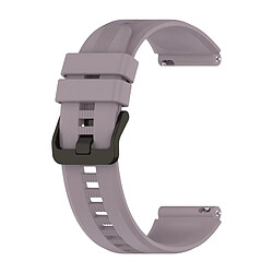 Avizar Bracelet pour Honor Watch GS3 Silicone Soft Touch Violet