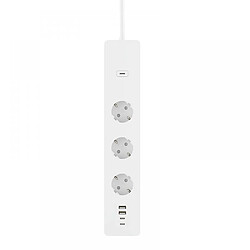 Multiprise intelligente Smart 3F Power Strip - R6132 - Woox 