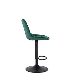 Avis Vivaldi Hocker ARCOS 2 Vert Velours