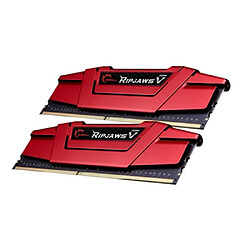 Avis G.Skill Ripjaws V Mémoire PC 8Go (2x4Go) DDR4 2666MHz CL15 Rouge Noir