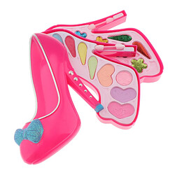 Avis Kit De Maquillage Pour Enfants Pour Filles, Ensemble De Maquillage De Cosmétiques Avec étui à Double Niveau B