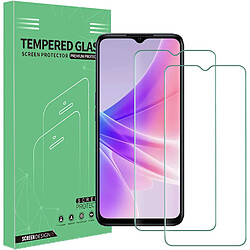 X2 Verres Trempes Pour Oppo A77 5G / A57 5G Little Boutik®