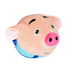 Enfants Intelligence Jump Stuffed Pig Toys Jouer drôle Décompression jeu