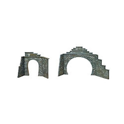 Faller 282934 1&2track Tunnel Portal 4/Z Scale Building Kit