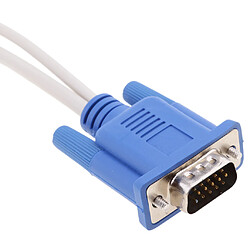 Adaptateur VGA vers RCA femelle pas cher