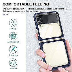 Universal Convient pour Samsung Galaxy Z Flip 3 Case de téléphone PC 5G PC / Téléphone Multicolor Matte