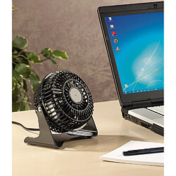 Sichler Haushaltsgerate Ventilateur de bureau compact ""VT 111.T"" 14 W / 11 cm