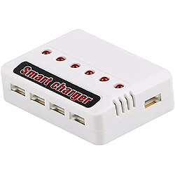 Chargeur USB 6 en 1