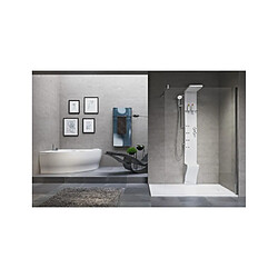 Colonne de douche NOVELLINI DRESS PLUS blanche 213 cm