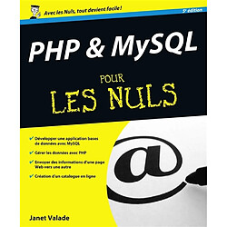 PHP & MySQL pour les nuls - Occasion