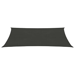 ComfortXL Voile D'ombrage 160 G/m² Anthracite 2x5 M Pehd