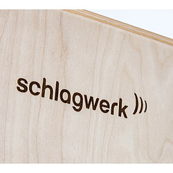 Avis CP408ST 2 in One Dark Oak SoftTouch Schlagwerk