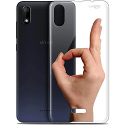 Caseink Coque arrière Wiko Y60 (5.45 ) Gel HD [ Nouvelle Collection - Souple - Antichoc - Imprimé en France] Le Jeu du Rond