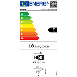 Écran Alurin CoreVision Full HD 24" 100 Hz pas cher