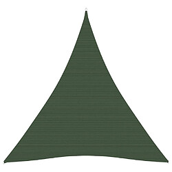 ComfortXL Voile D'ombrage 160 G/m² Vert Foncé 4x5x5 M Pehd