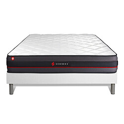 Avis Somness Ensemble sommier + matelas REGEN à mémoire de forme 160x200