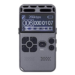 Universal Portable 8 Go Rechargeable LCD Magnétophone Lecteur MP3 Mini Audio Recorder | Lecteur HiFi (8 Go)