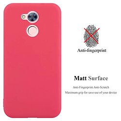 Avis Cadorabo Coque Honor 6A PRO / 5C PRO Etui en Rouge