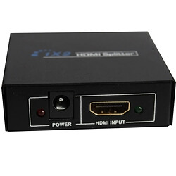 Acheter Wewoo Splitter noir V1.3 HDMI 1x2