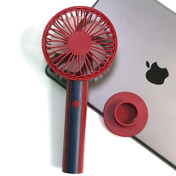 Universal Été frais mini ventilateur portable USB rechargeable ventilateur de bureau personnel rechargeable bureau portable voyager en plein air énergie