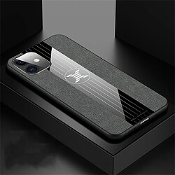 Wewoo Coque Souple Etui de protection en TPU pour antichoc iPhone 11 XINLI Gris