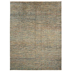 Vidal Tapis de laine 368x277 gris Agra