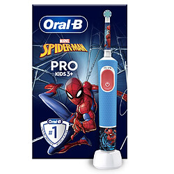 Braun Oral-B Pro Kids Spider-Man Brosse À Dents Électrique