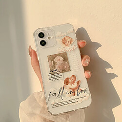 Coque Vintage Angel Rose pour iPhone 11 Pro