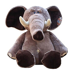 Universal 25 cm Jungle Brothers en peluche en peluche Éléphant Animaux Dolls Toy