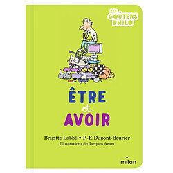 Etre et avoir