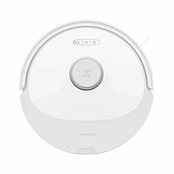 Acheter Aspirateur Robot Roborock Q8 Max - 5500Pa Batterie 5200mAh 240 Min d'Autonomie - Blanc