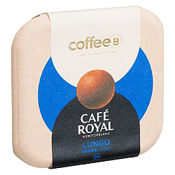 Boules de café Lungo Coffee B Café Royal - Boîte de 9