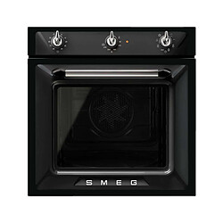 Four encastrable SMEG SF6905N1 noir convection naturelle 3000 W 250.0 °C