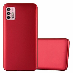 Cadorabo Coque Motorola MOTO G10 / G30 Etui en Rouge