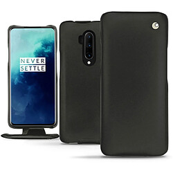 Housse cuir OnePlus 7T Pro - Rabat vertical - Noir ( Nappa / Black ) - NOREVE