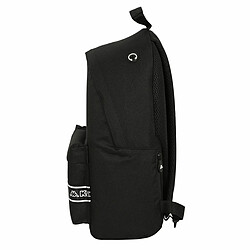 Cartable Kappa 31 x 41 x 16 cm Noir